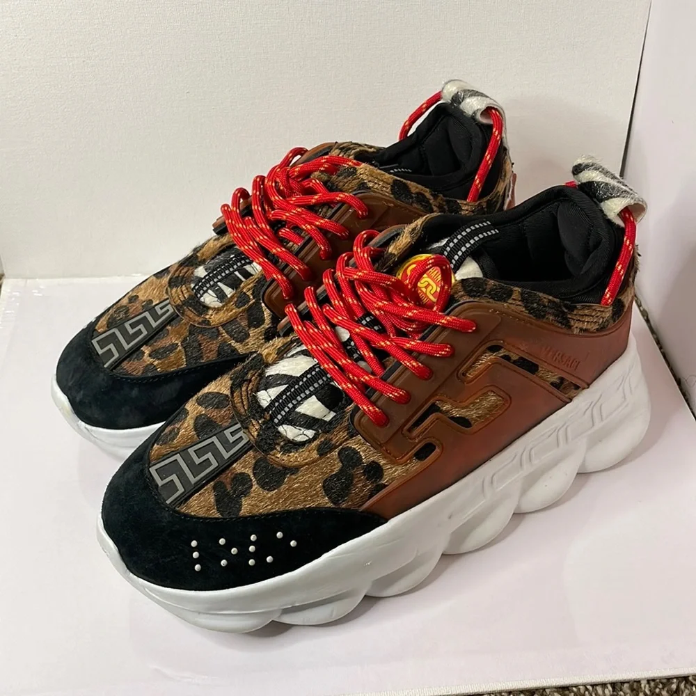 Versace | Shoes | 2 Chainz X Versace Chain Reaction Sneakers Versace | Shoes | 2 Chainz X Versace Chain Reaction Sneakers